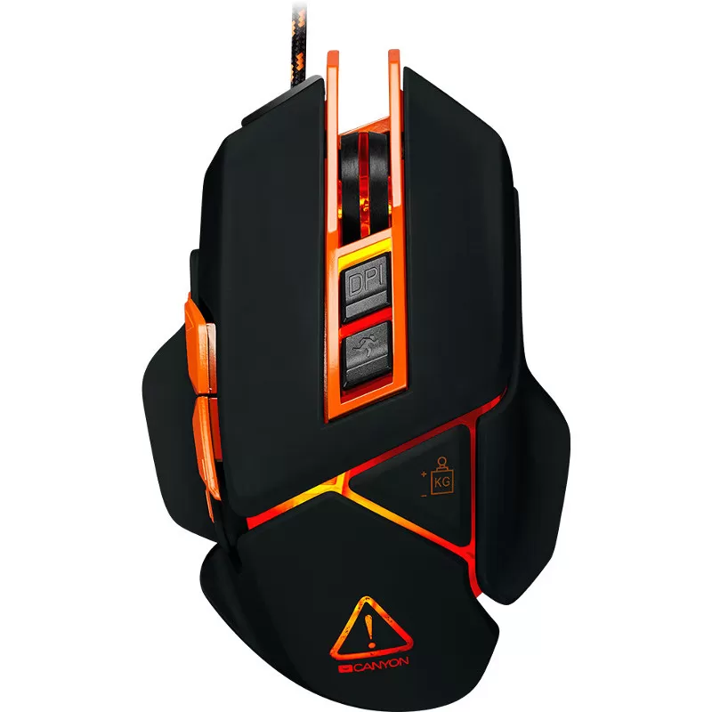 Mouse gaming canyon hazard cnd-sgm6n