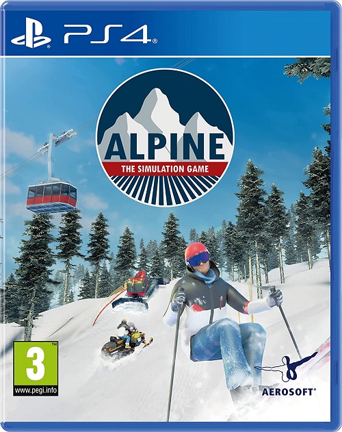 Diversi Alpine the simulation game - ps4