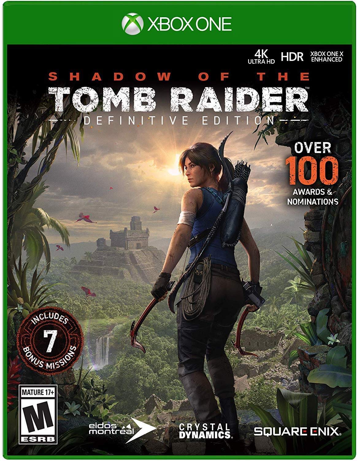 Shadow of the tomb raider definitive edition - xbox series x
