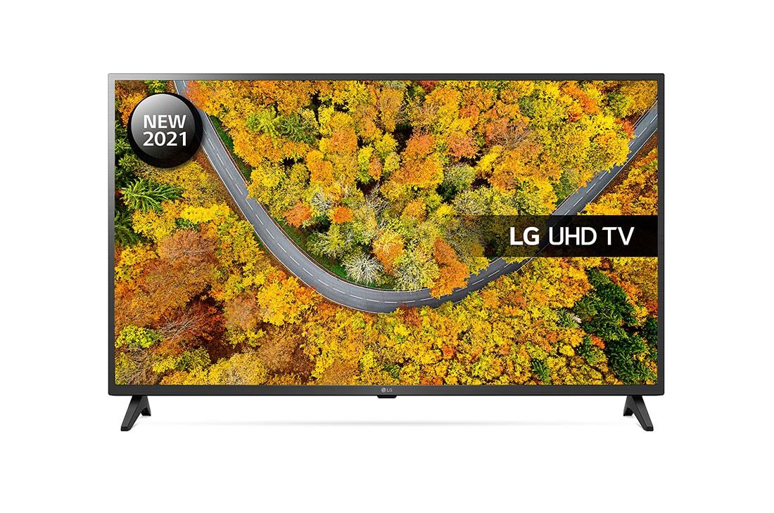 Televizor led lg smart tv 43up751c 108cm 4k ultra hd negru