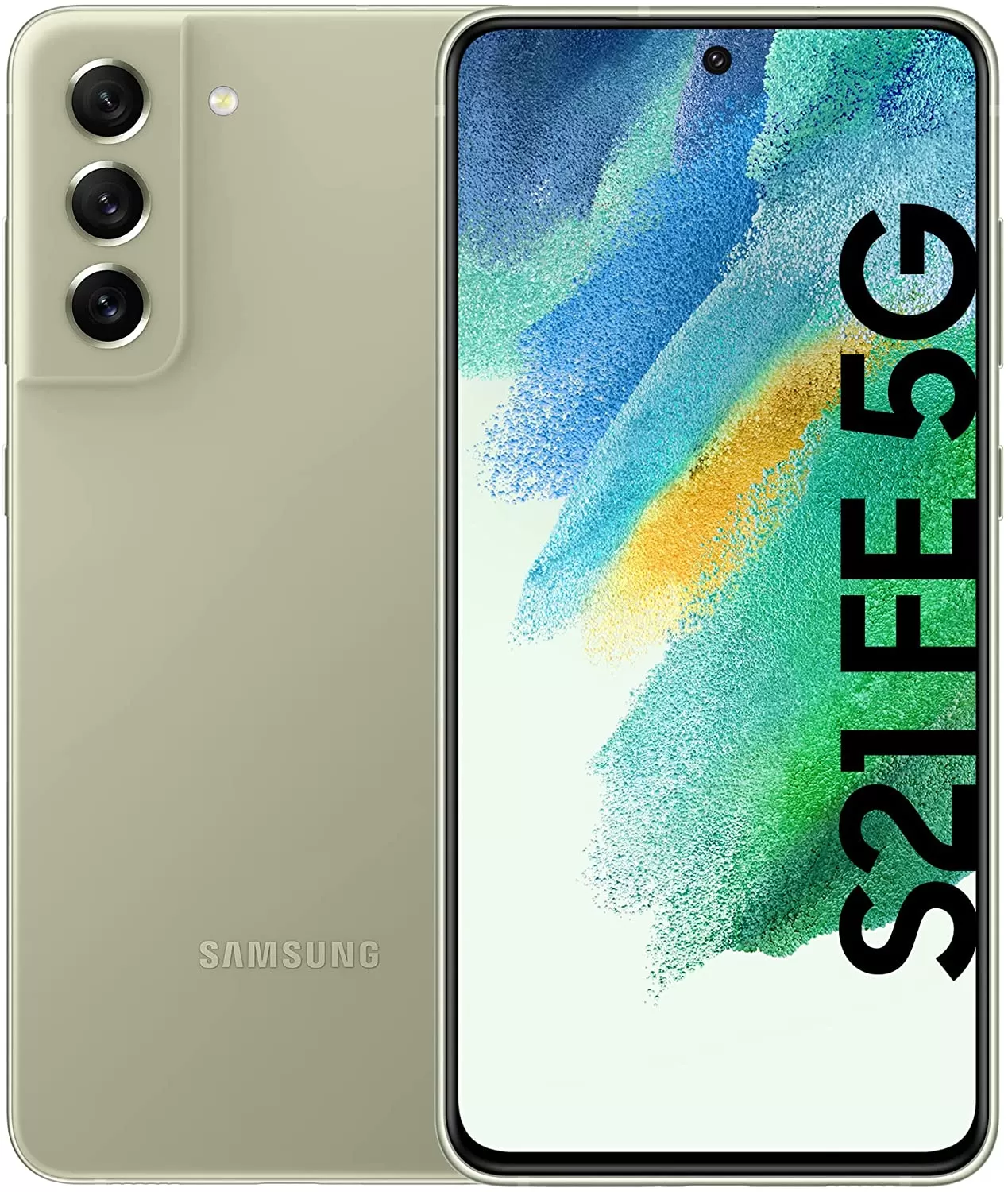 Telefon Mobil Samsung Galaxy S21 FE G990 256GB Flash 8GB RAM Dual SIM 5G Olive