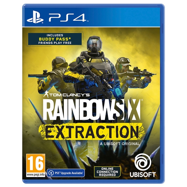 Ubisoft Tom clancy’s rainbow six extraction - ps4