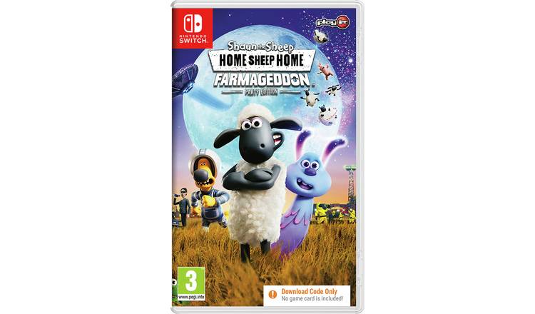Home sheep home - nintendo switch