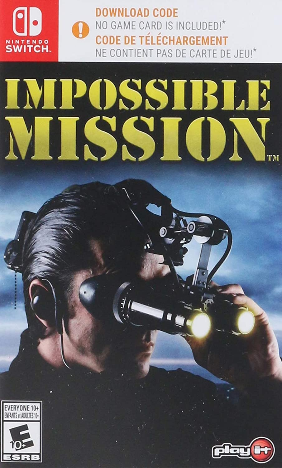 Impossible mission - nintendo switch