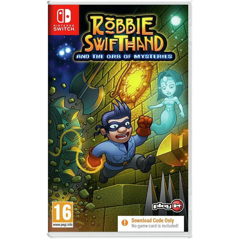 Diversi Robbie swifthand and the orb of mysteries - nintendo switch