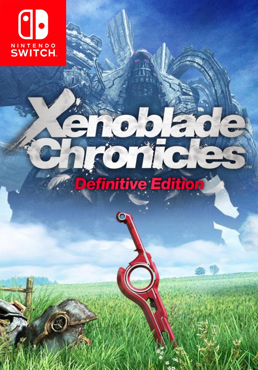 Xenoblade chronicles: definitive edition - nintendo switch
