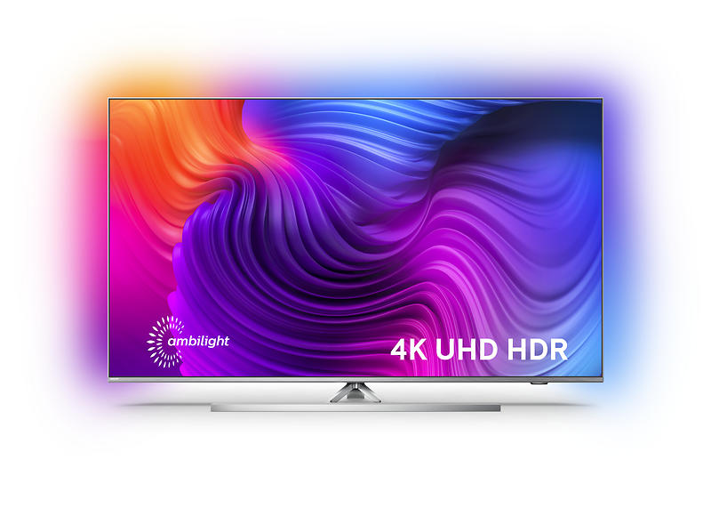 Televizor led philips smart tv 65pus8536/12 164cm 4k ultra hd argintiu
