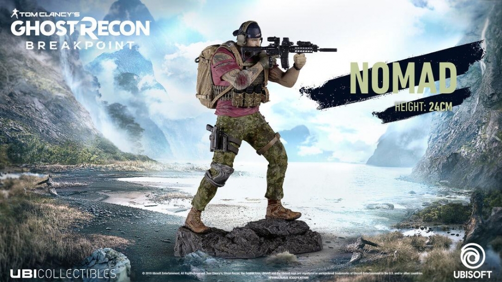 Figurina Ghost Recon Breakpoint Nomad