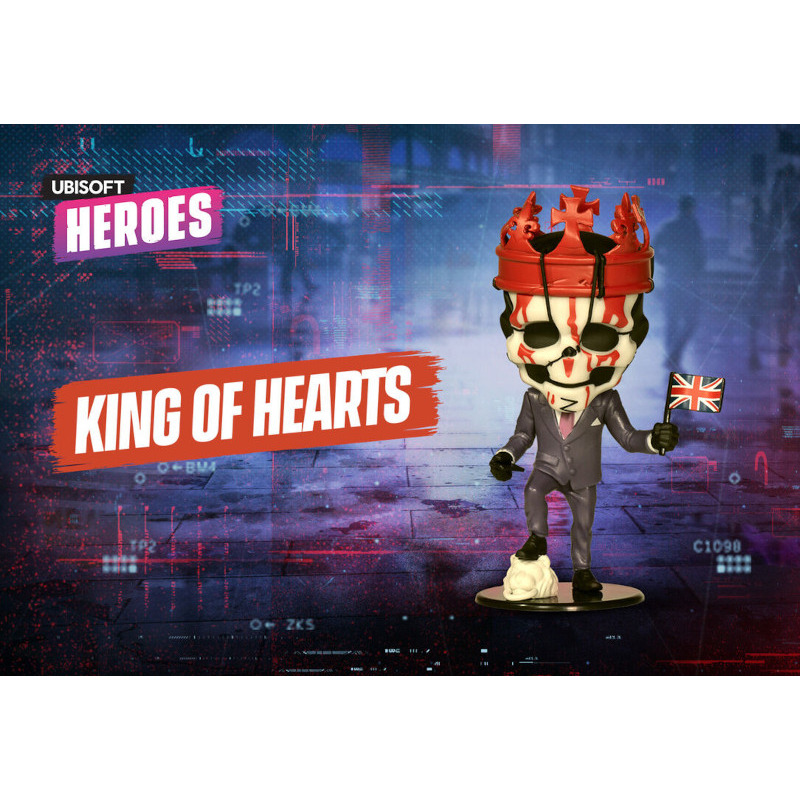 Figurina Ubisoft Heroes King of Hearts