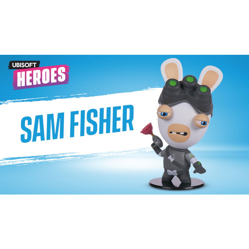 Figurina Ubisoft Heroes Rabbod Sam Fisher
