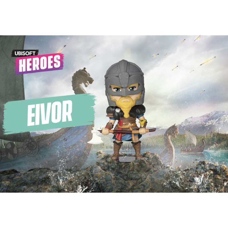 Figurina Ubisoft Heroes Eivor Male