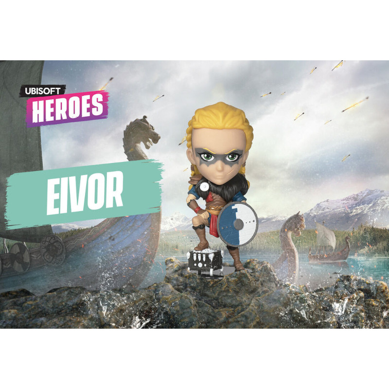 Figurina Ubisoft Heroes Eivor Female