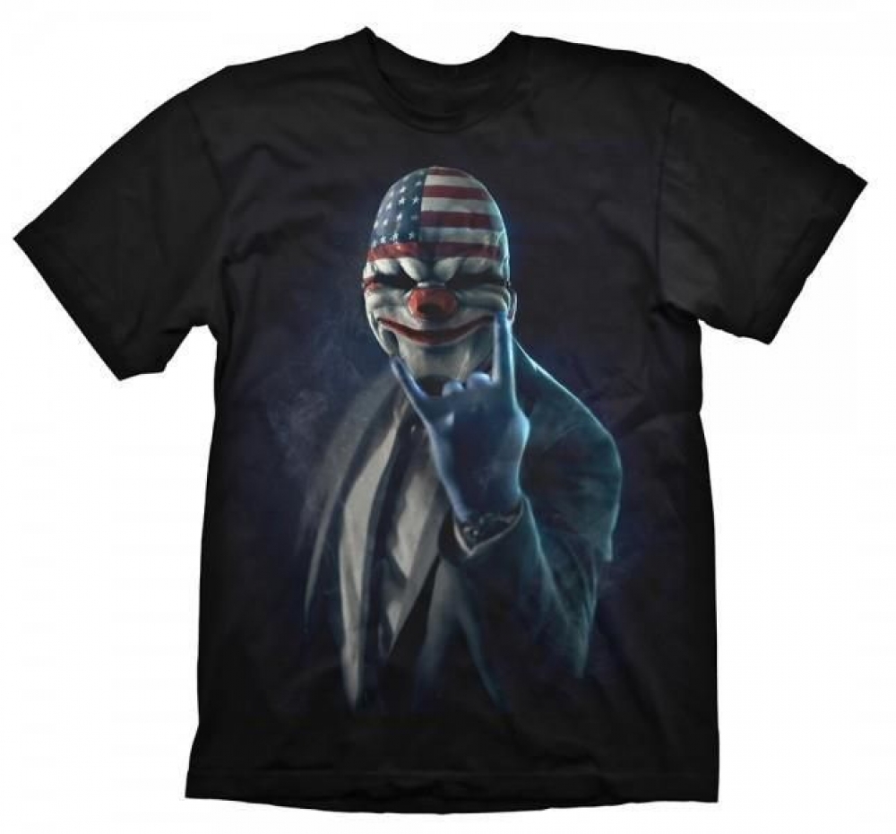 Tricou payday 2 rock on s