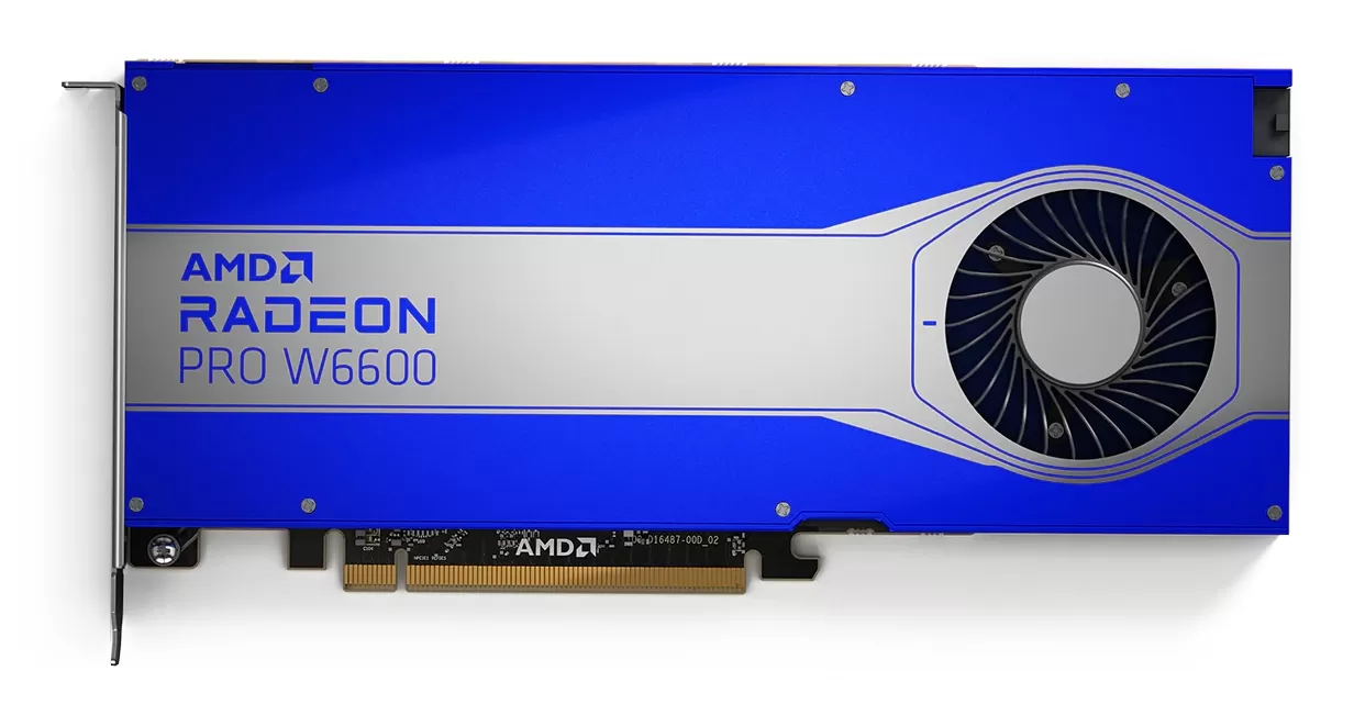 Placa Video AMD Radeon Pro W6600 8GB GDDR6 128 biti