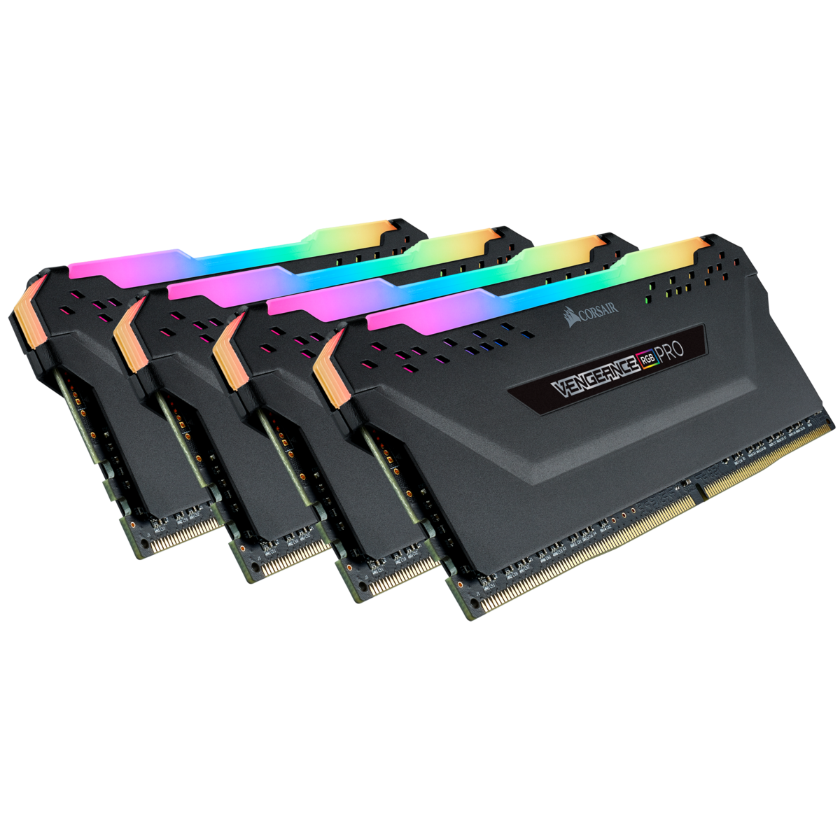 Memorie Desktop Corsair Vengeance RGB PRO 32GB(4 x 8GB) DDR4 3600Mhz