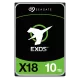 Hard Disk Desktop Seagate Exos X18, Standard, 10TB, 7200RPM, SATA III