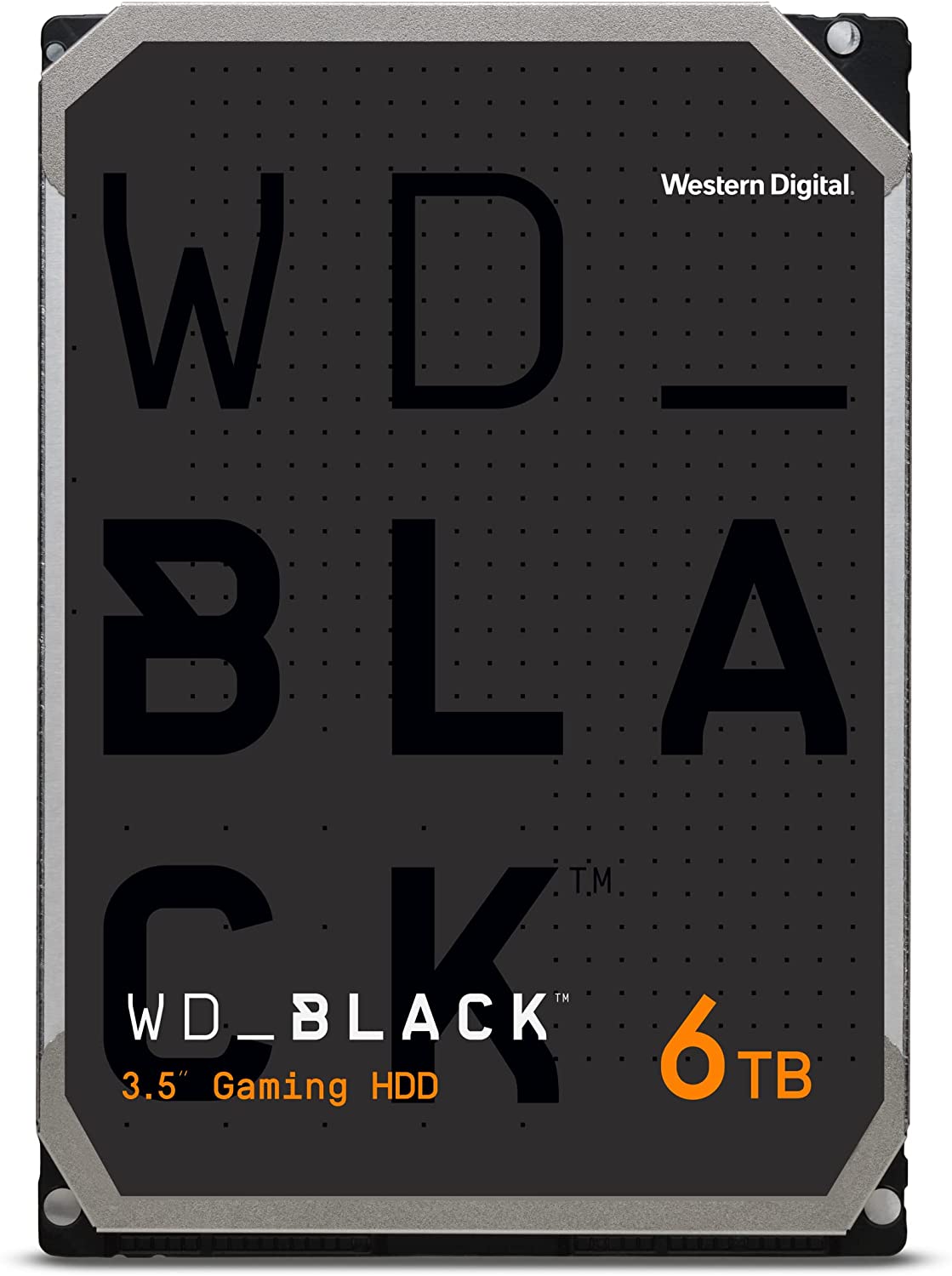 Hard disk desktop western digital wd black 6tb 7200rpm sata iii
