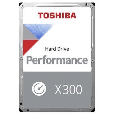Hard disk desktop toshiba x300 8tb 7200rpm sata iii bulk