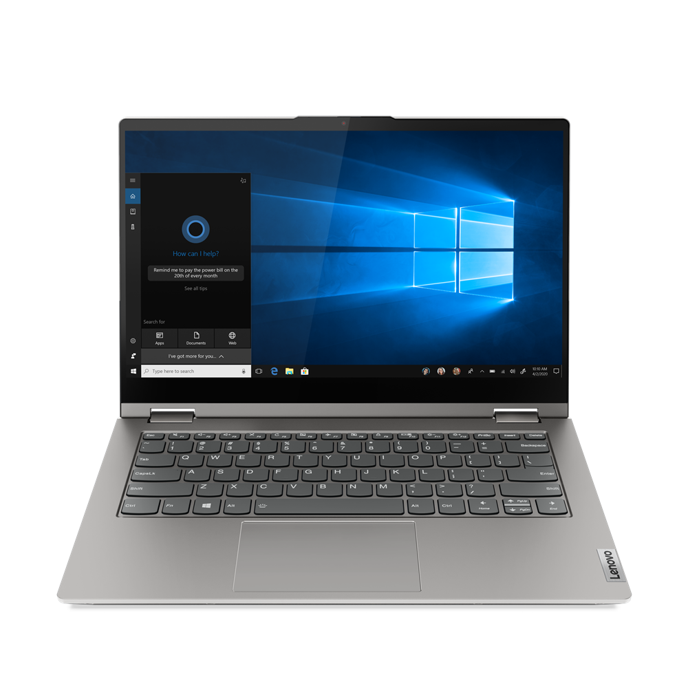 Ultrabook Lenovo ThinkBook 14s Yoga 14" Full HD Touch Intel Core i7-1165G7 RAM 16GB SSD 1TB Windows 10 Pro Gri