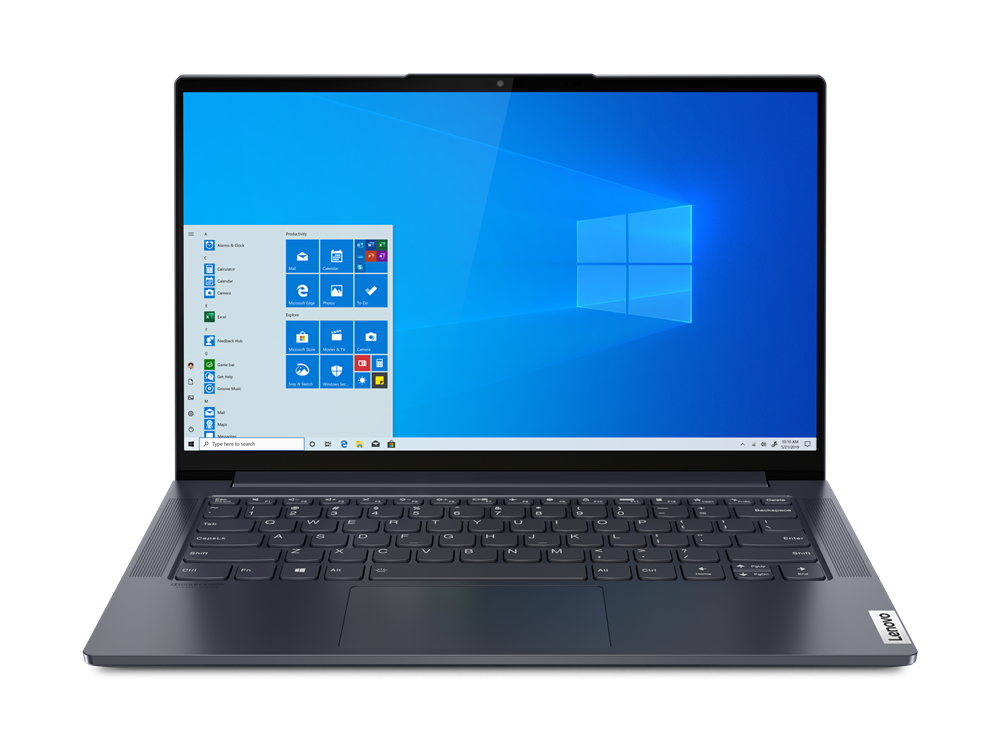 Ultrabook Lenovo Yoga Slim 7 14ITL05 14" Full HD Touch Intel Core i7-1165G7 RAM 16GB SSD 512GB Windows 10 Home Gri