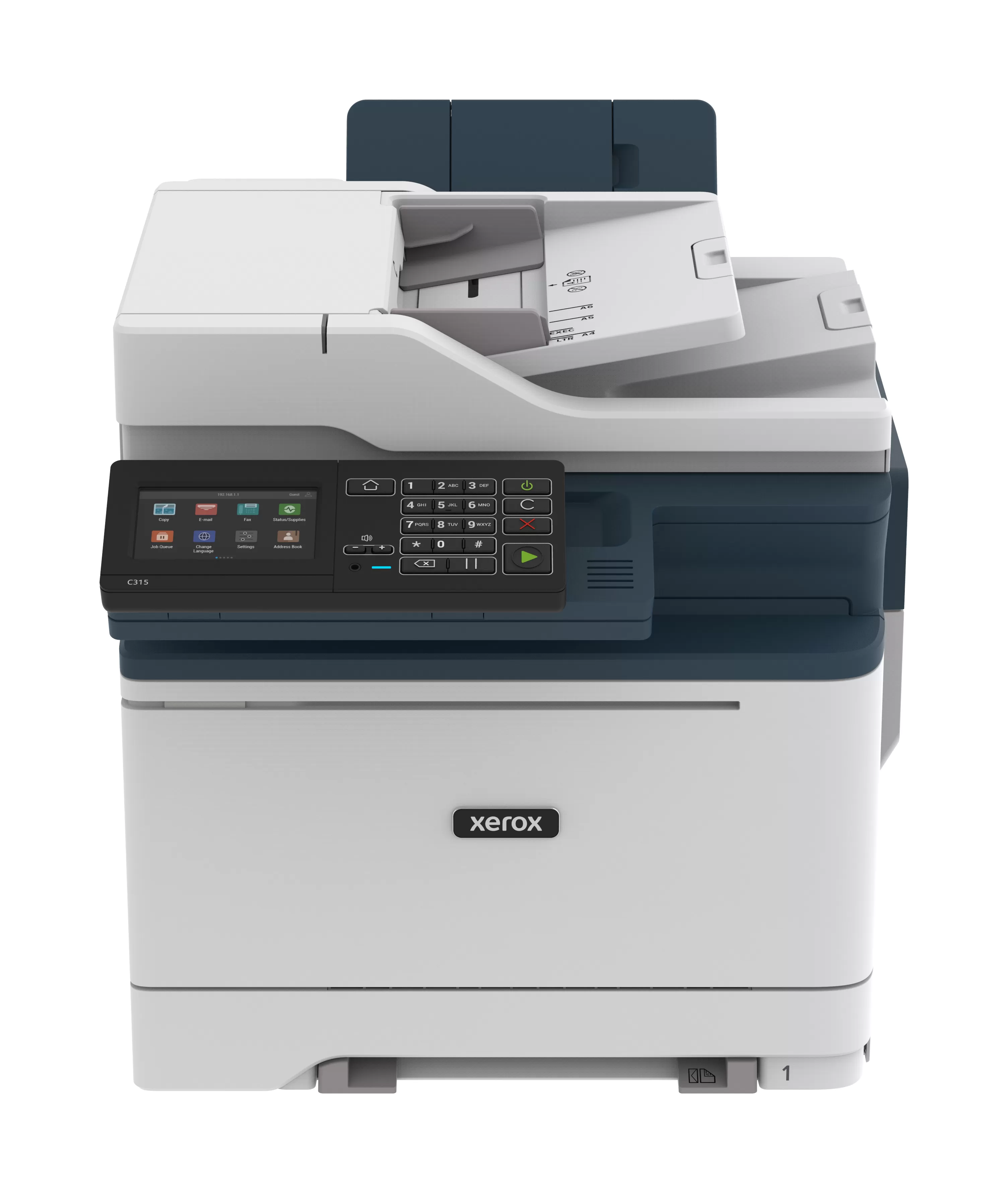 Multifunctional Laser Color Xerox C315V