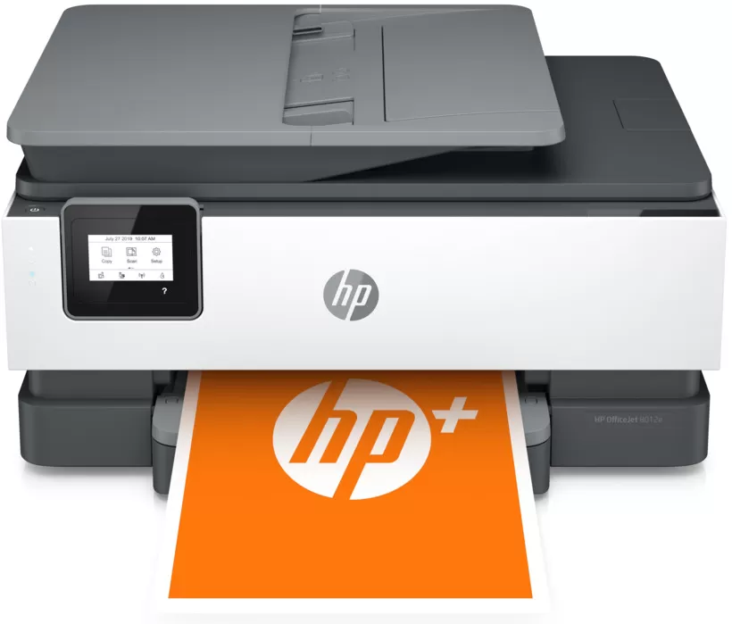 Multifunctional Inkjet Color HP OfficeJet Pro 8012e AiO