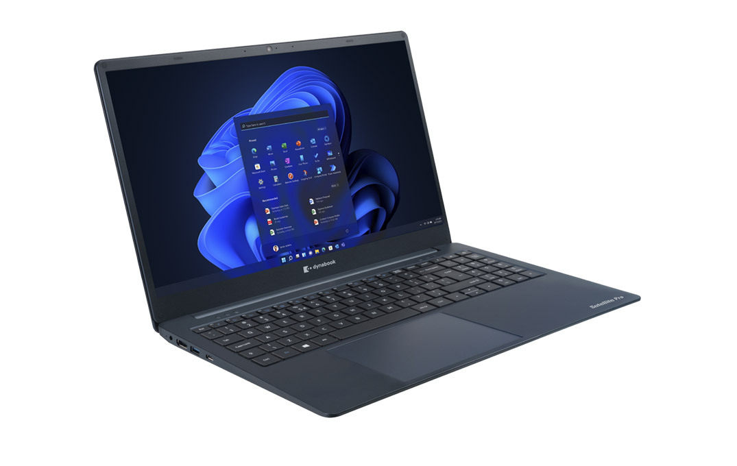 Notebook Toshiba dynabook satellite pro c50-j-113 15.6 full hd intel core i3-1115g4 ram 8gb ssd 256gb no os albastru