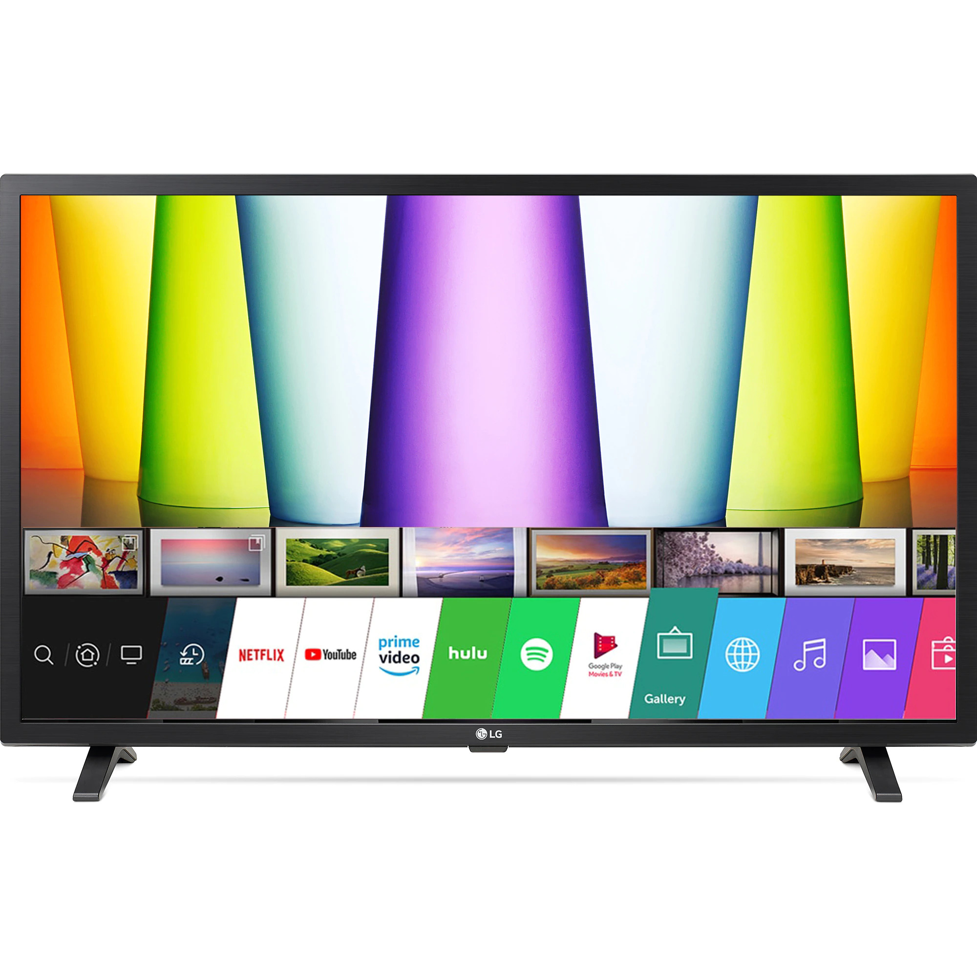 Televizor led lg smart tv 32lq63006la 80cm full hd negru