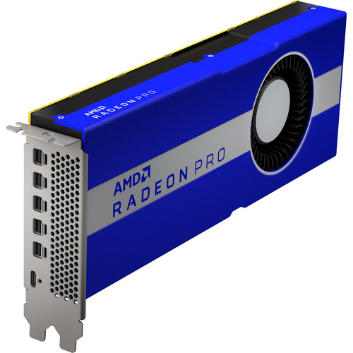 Placa Video AMD Radeon Pro W5700 8GB GDDR6 256 biti