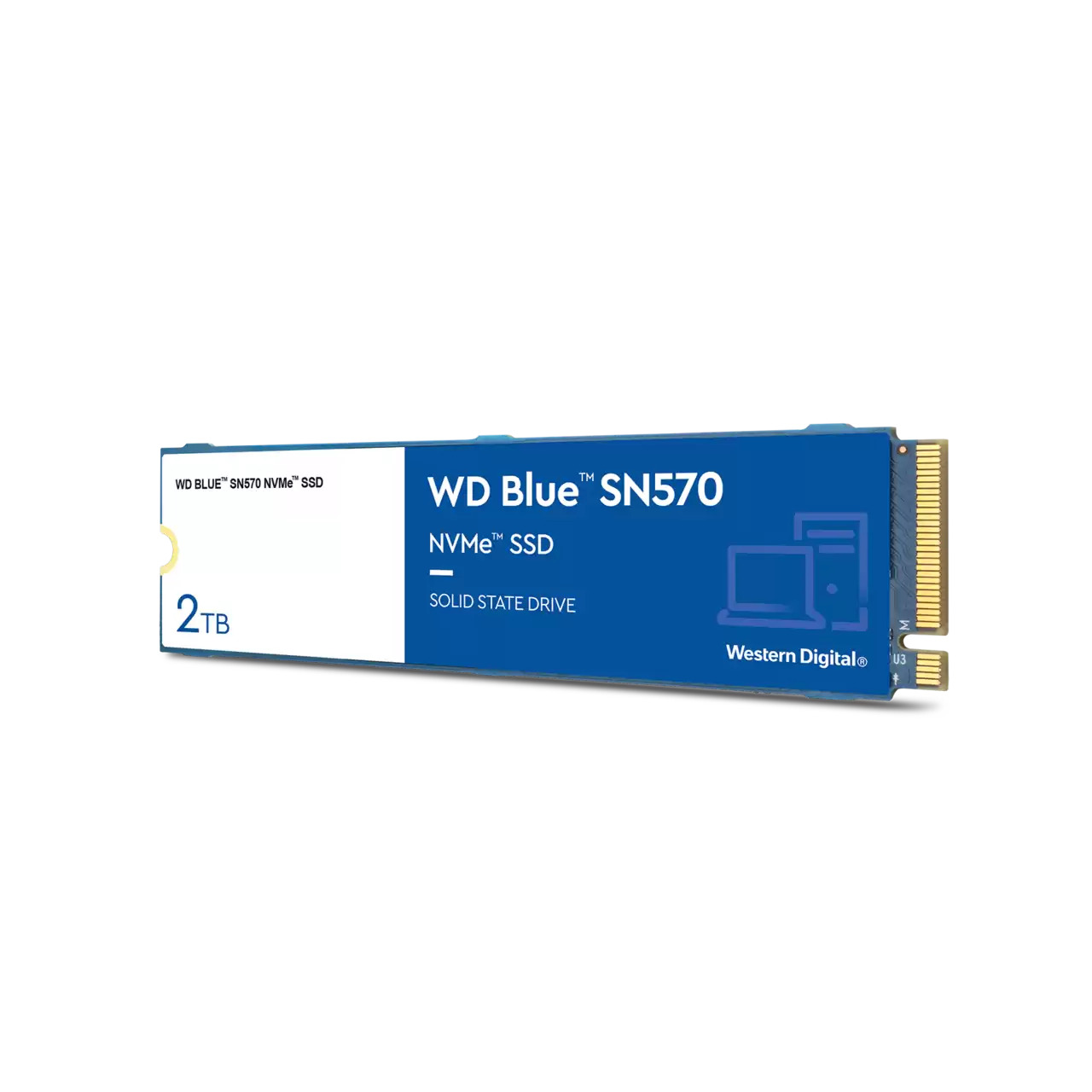 Hard disk ssd western digital wd blue sn570 2tb m.2 2280