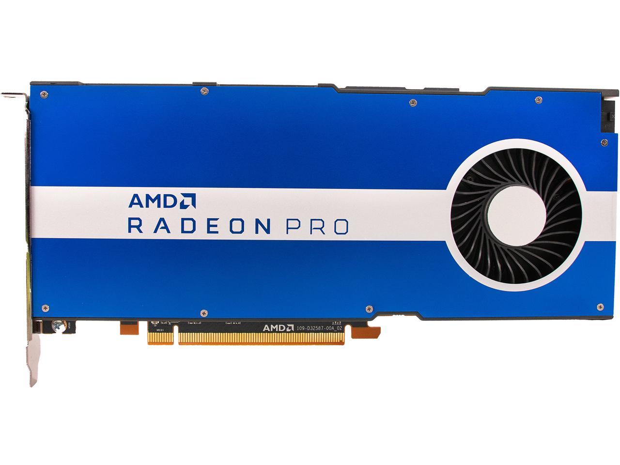 Placa Vide AMD Radeon PRO W5500 8GB GDDR6 128 biti