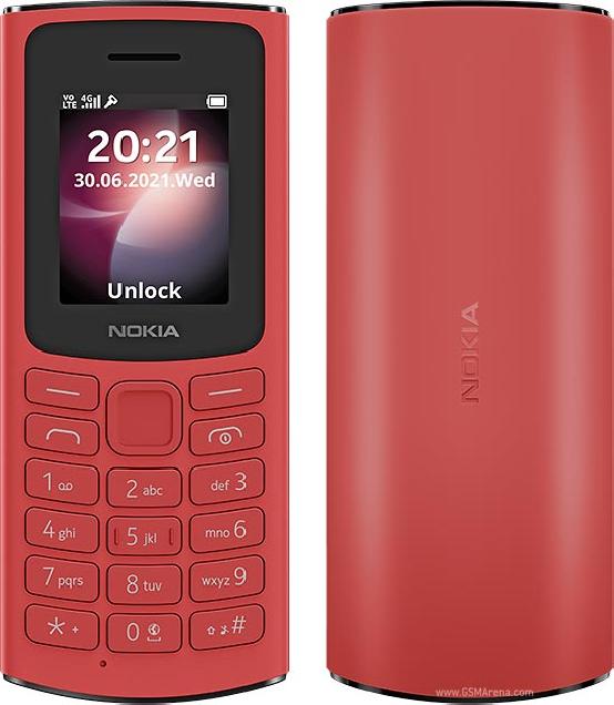 Telefon mobil nokia 105 4g dual sim red
