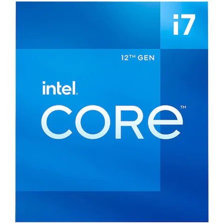 Procesor intel core i7-12700