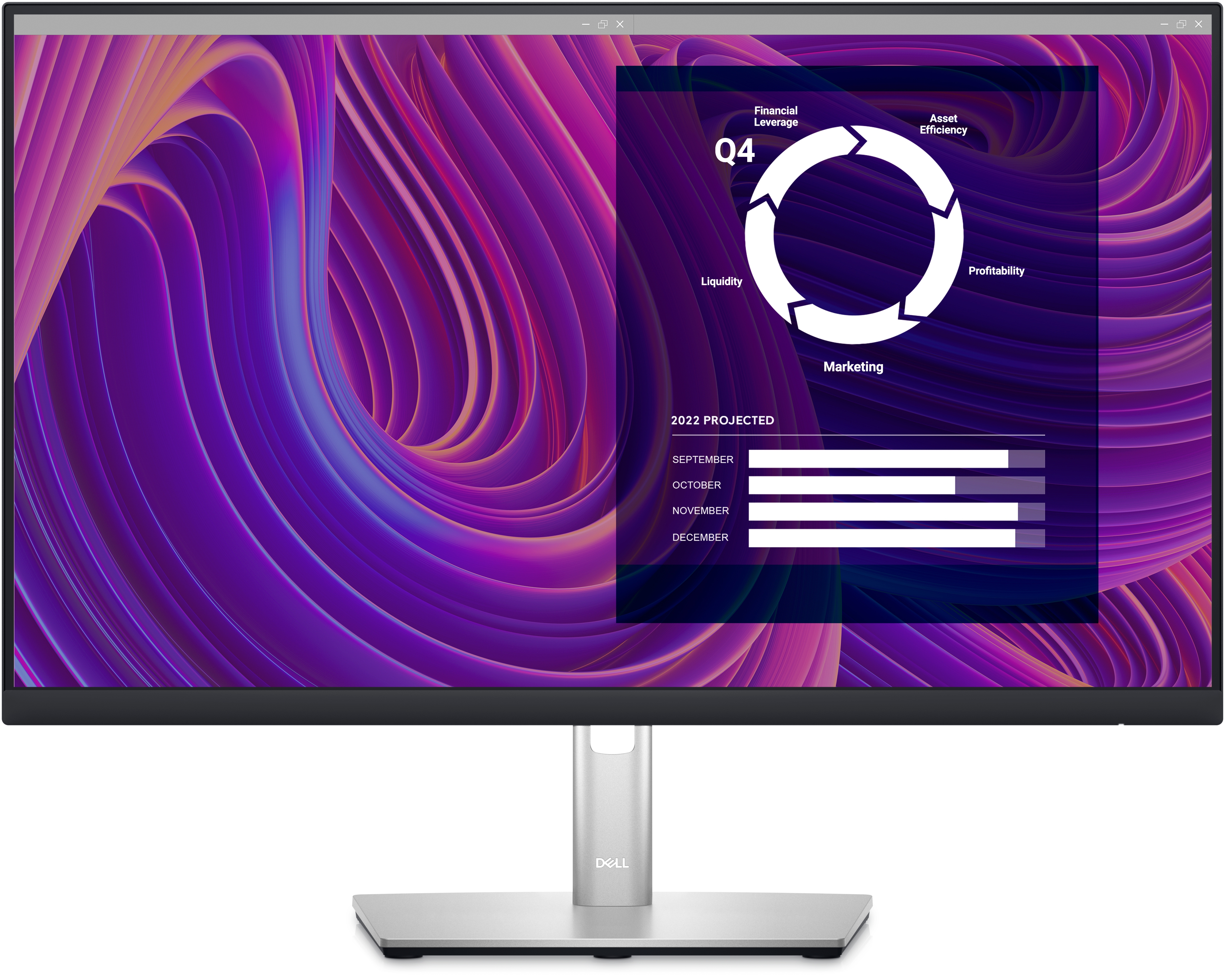 Monitor led dell p2423d 23.8