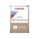 Hard Disk Desktop Toshiba N300 NAS, 4TB, 7200RPM, SATA 3, bulk