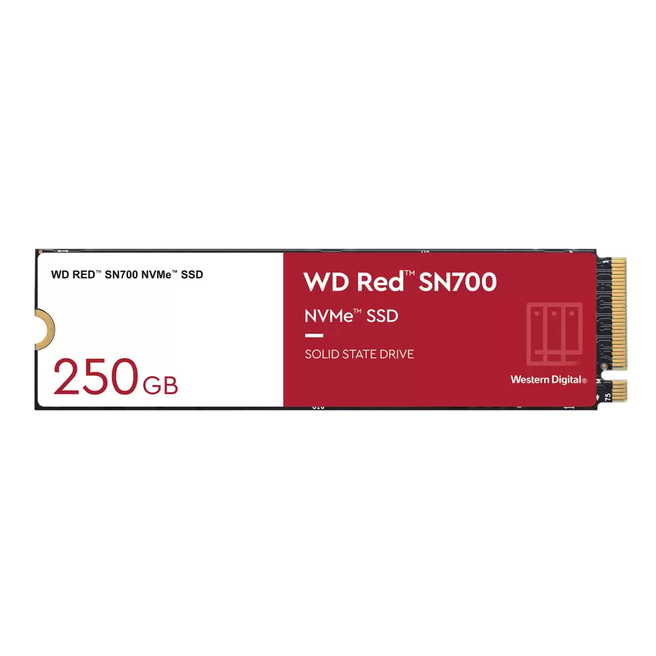 Hard disk ssd western digital wd red sn700 250gb m.2 2280