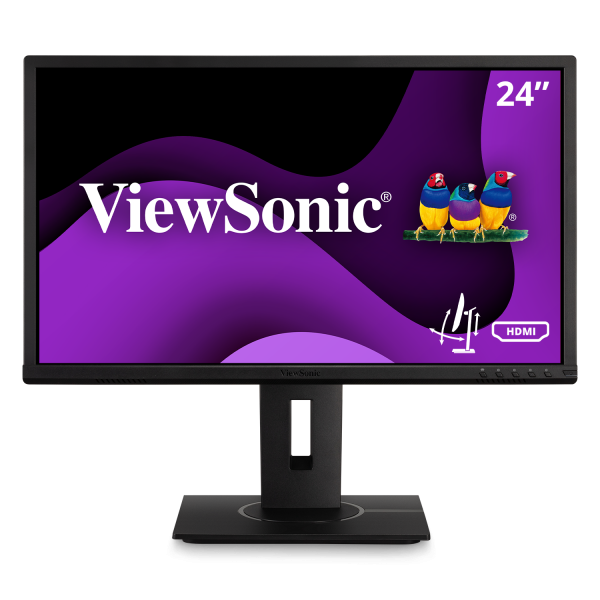 Monitor led viewsonic vg2440 24