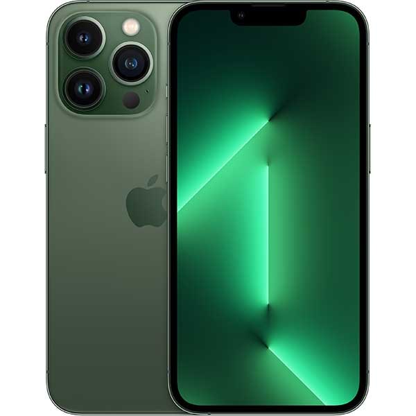 Telefon mobil apple iphone 13 pro 128gb flash nano sim + esim 5g alpine green