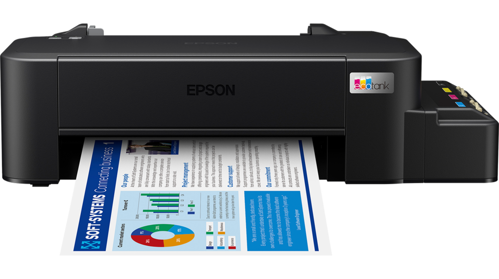 Imprimanta inkjet color epson ecotank l121