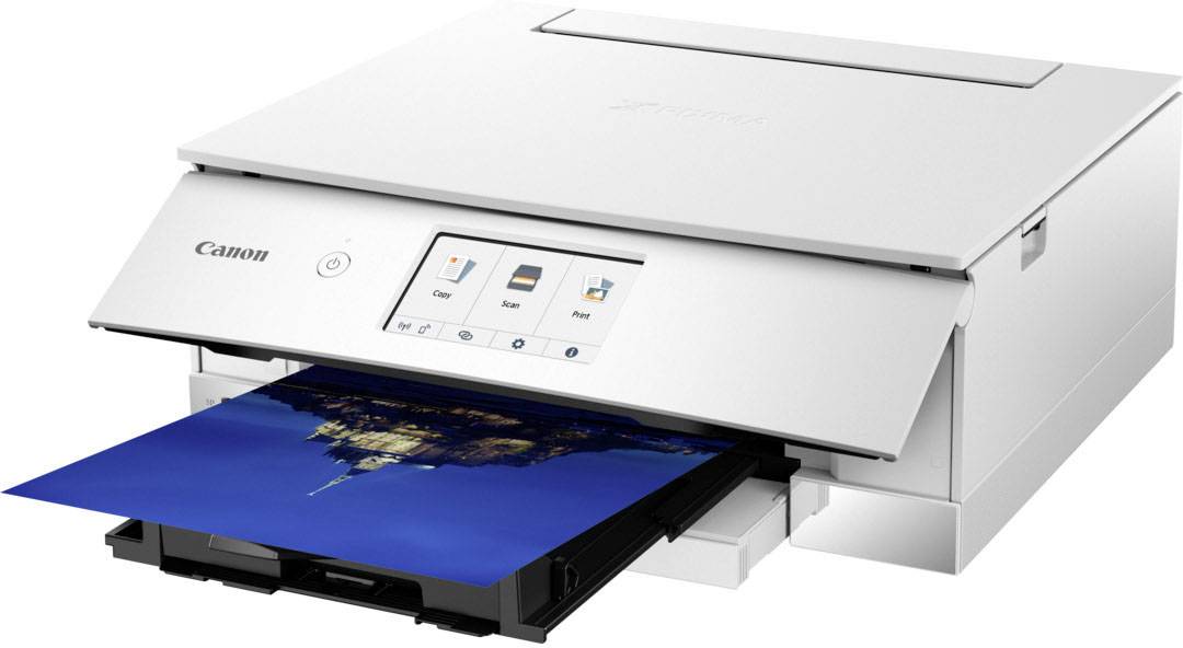 Multifunctional inkjet color canon pixma ts8351a