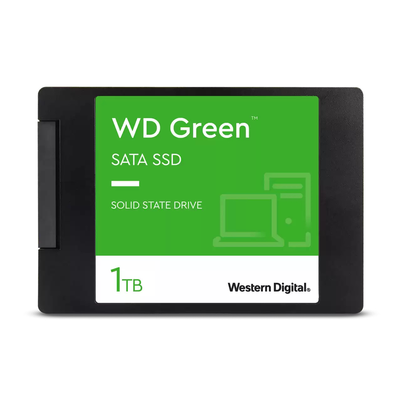 Hard disk ssd western digital wd green 1tb 2.5