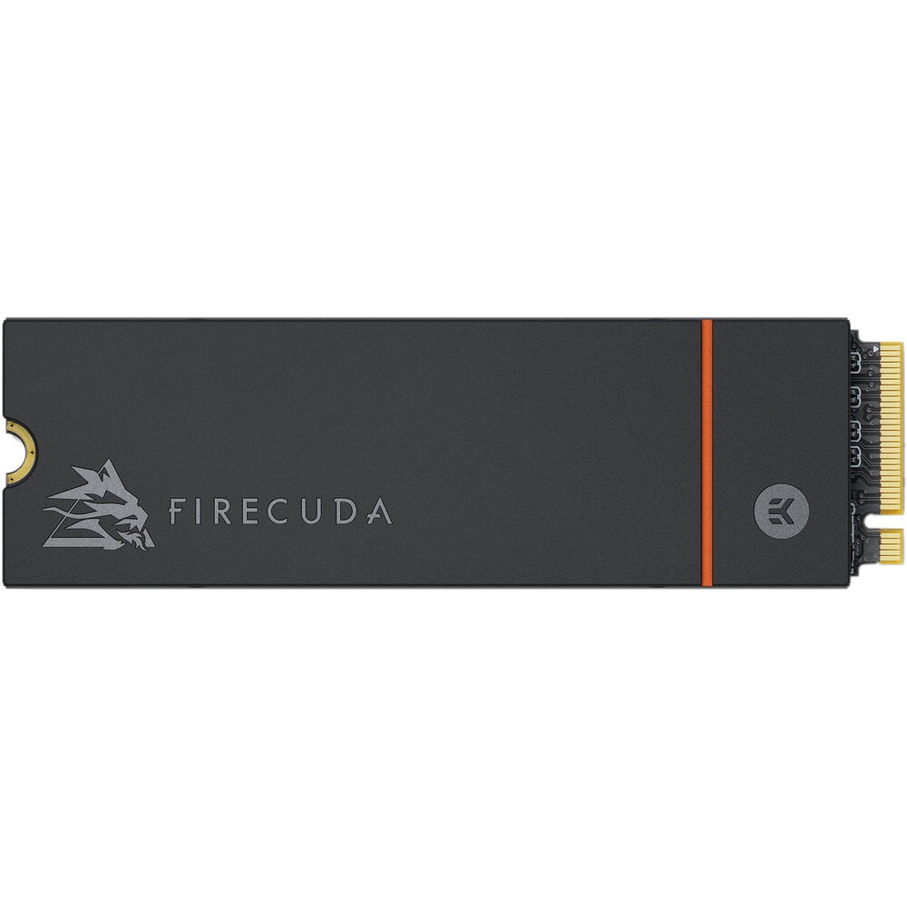 Hard Disk SSD Seagate FireCuda 530 4TB Heatsink M.2 2280