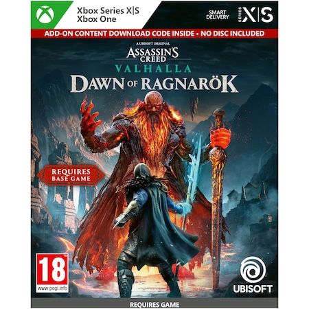 Ubisoft Assassins creed valhalla dawn of ragnarok expansion - xbox one