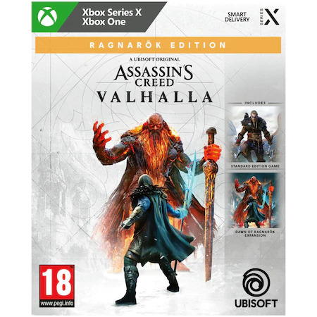 Assassins creed valhalla ragnarok edition - xbox one
