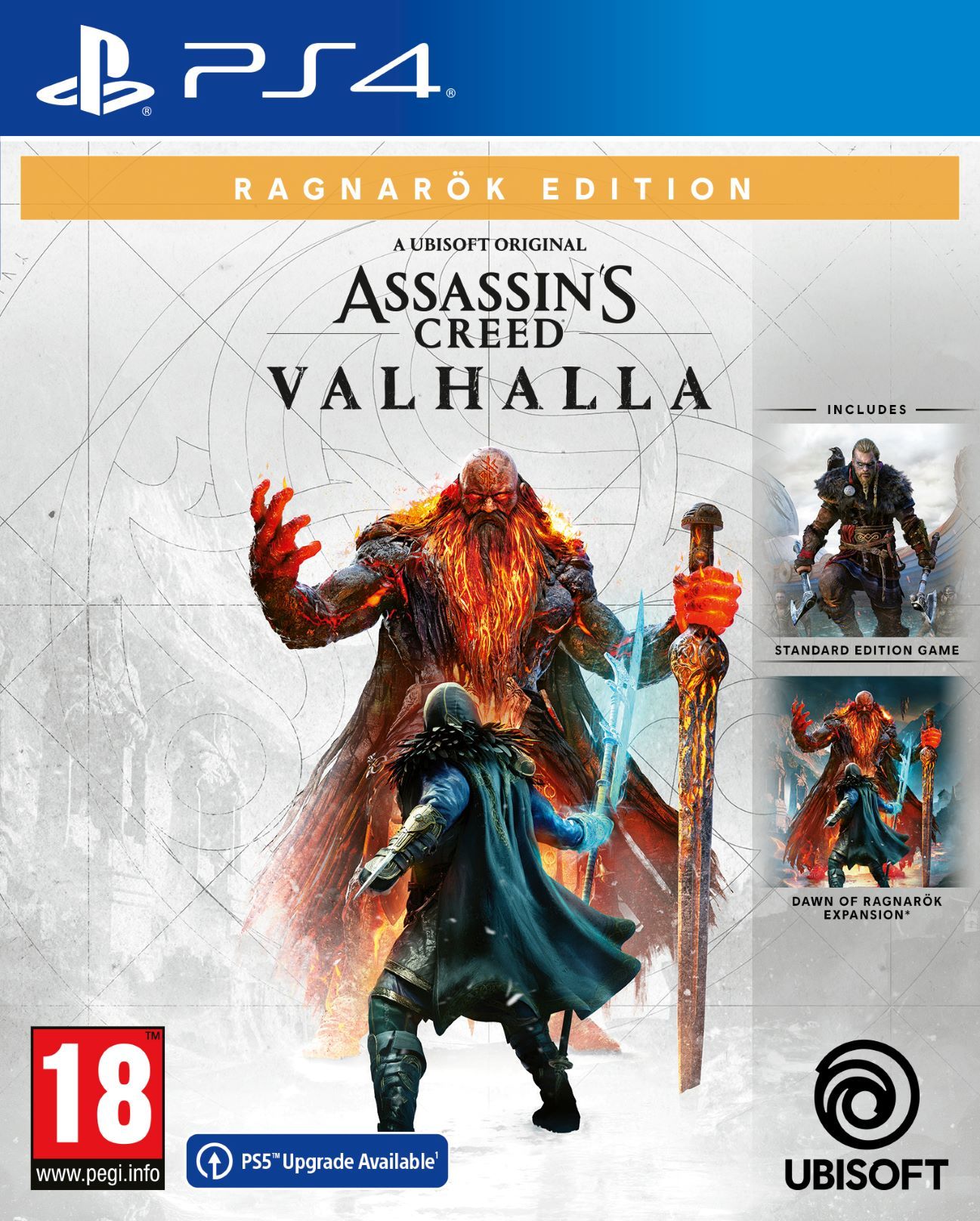 Assassins creed valhalla ragnarok edition - ps4