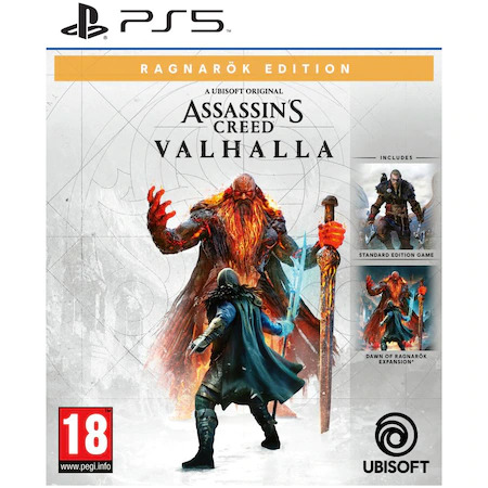 Assassins creed valhalla ragnarok edition - ps5