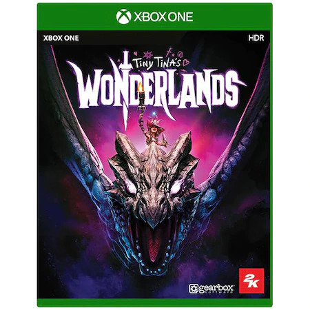 2k Games Tiny tinas wonderlands - xbox one