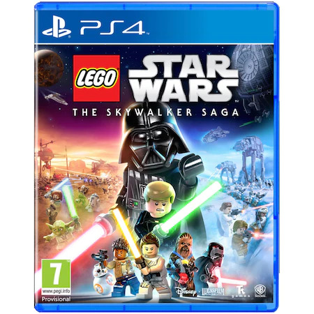 Warner Bros Interactive Lego star wars: the skywalker saga - ps4