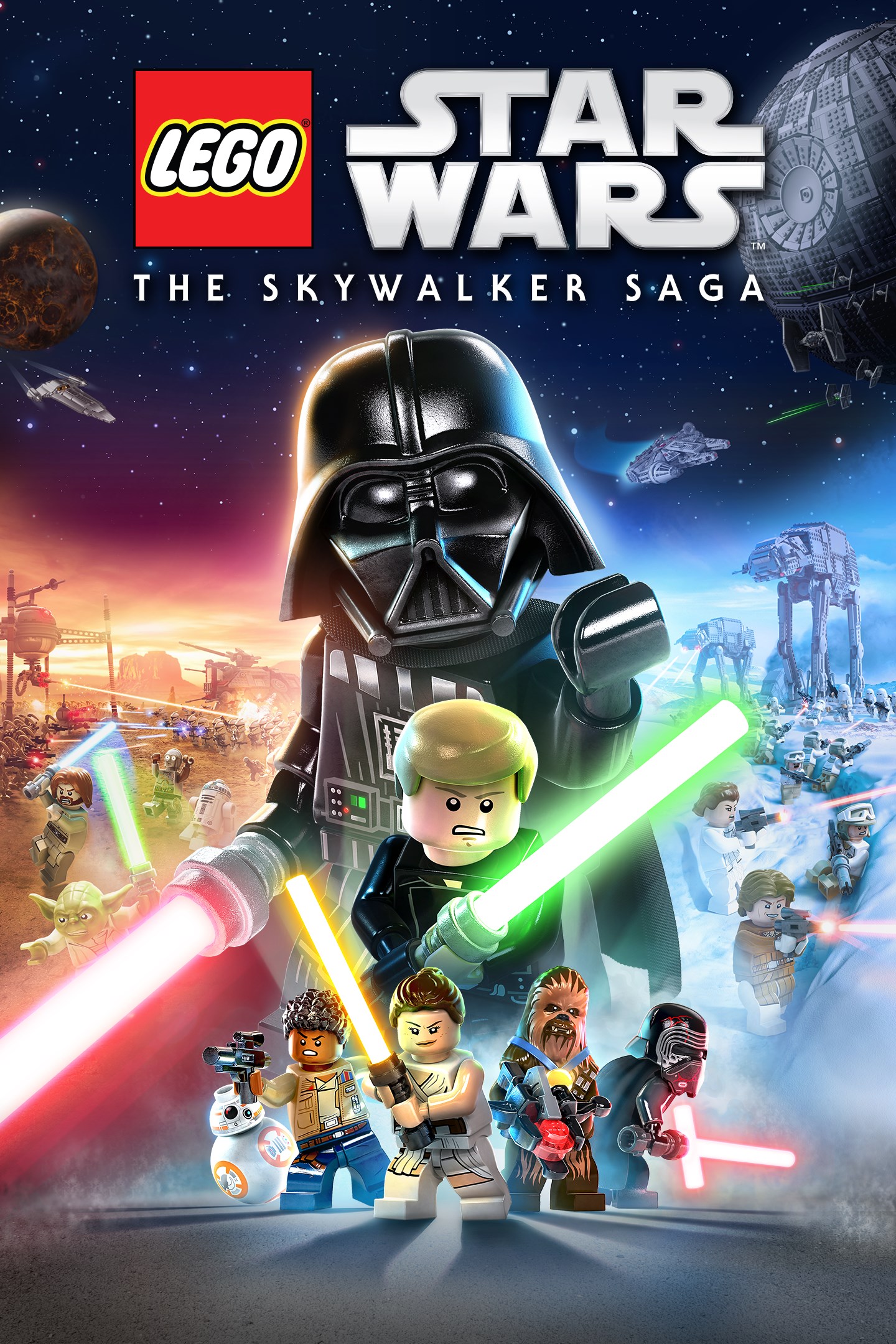 Lego star wars: the skywalker saga - xbox series x