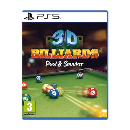 3d billiards pool & snooker - ps5